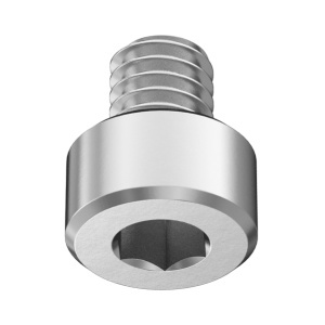 A2 Socket Head Screw M2.5 x 0.45 mm Thread size, 3 mm Long图3